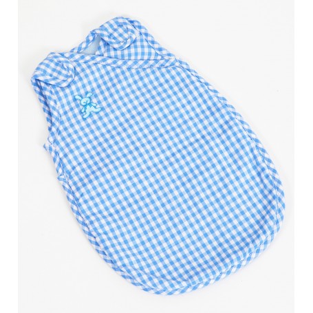 Blue Gingham Sleep Sac