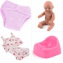 Early Moments  Doll with Potty Training Set.White Girl.