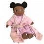 Pink Flower Dressing Gown to Fit Rubens Barn Ecobuds Doll
