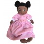 Pink Smocked Dress for Rubens Barn Ecobuds Doll .