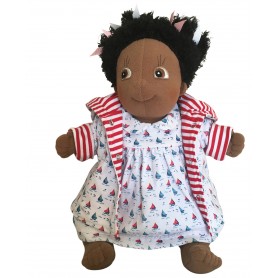 Reversible Little Baots Jacket for Rubens Barn Kids Doll