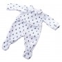 Navy Boats Babygrow