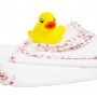 Bath Towel and Washcloth Set