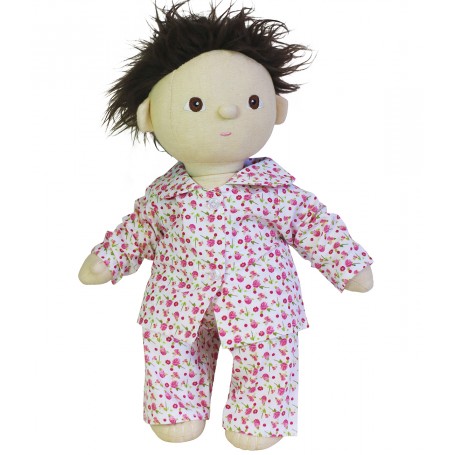 Dinkum Doll Pink Flower Pyjamas