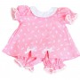 Dinkum Doll Pink Bunny Bloomer Set