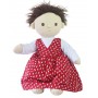 Dinkum Doll Red Chick Pinafore Dress