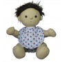 Dinkum Doll Little Boats Nappy and Bib Set
