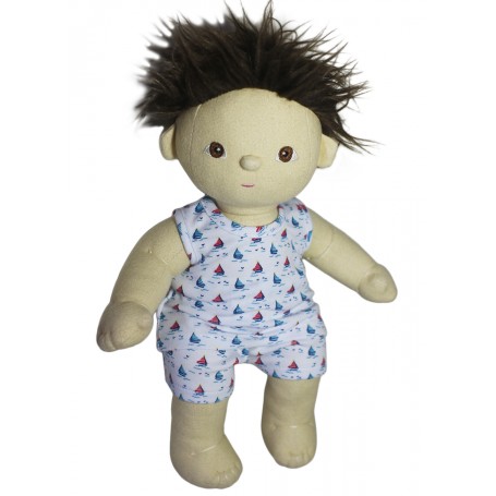 Dinkum Doll Little Boats Shorts and Top Set