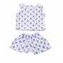 Dinkum Doll Little Boats Shorts and Top Set
