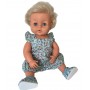 Turquoise Flower Romper Suit