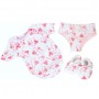 Ex Small Fairy Bodysuit Nappy and Slippers Set