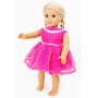 Pink Spotty Party Dress