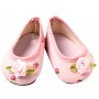 Rosebud Flat Pumps