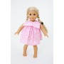 Pretty Pink Flower Swing Dress