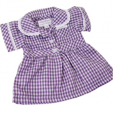 Purple Dolls Summer School Dress