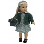 Green Dolls Summer School Dress