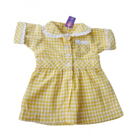 Yellow Dolls Summer School Dress
