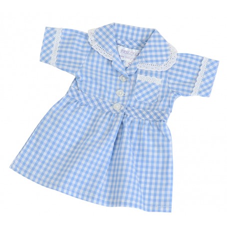 Pale Blue Dolls Summer School Dress