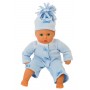 Complete Blue Fleece Set for 12-14 inch Dolls