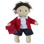 Red Dolls School Cardigan