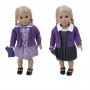 Purple Dolls School Cardigan