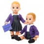 Purple Dolls School Cardigan