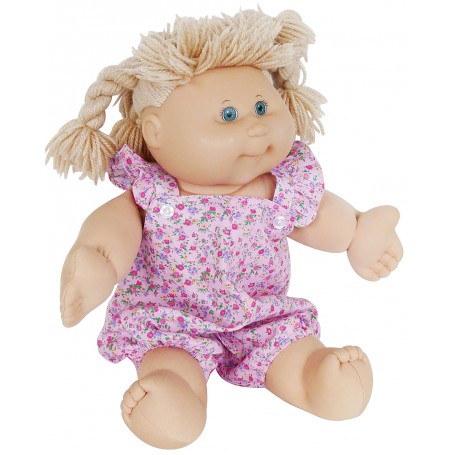 Pink Flower Sunsuit for Vintage Cabbage Patch Doll