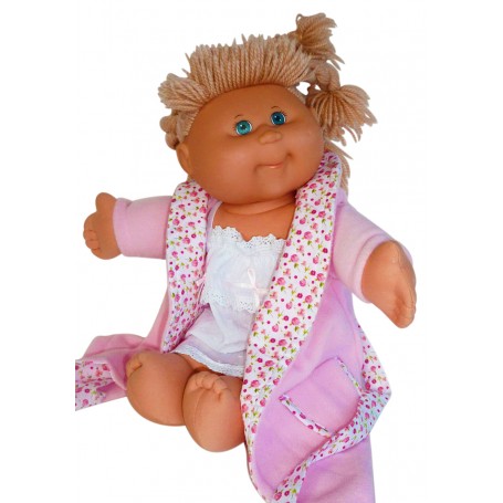 Fleece Dressing Gown to fit Vintage Cabbage Patch Doll