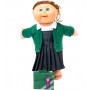 Winter School Uniform Green for  Cabbage Kid Doll