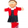Winter School Uniform Red for Cabbage Kid Doll