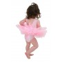 Short Pink Tutu no Wings