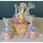 Mini Chocolate Easter Egg in Dolls Ceramic Mug.