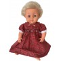 Red Hand Smocked Dress