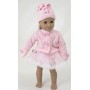 Pink Fleece Jacket Set