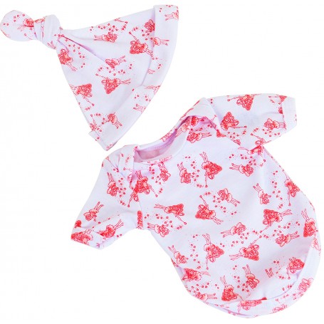 Slight Seconds Fairy Fabric Bodysuit and Hat set Medium
