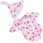 Slight Seconds Fairy Fabric Bodysuit and Hat set Medium