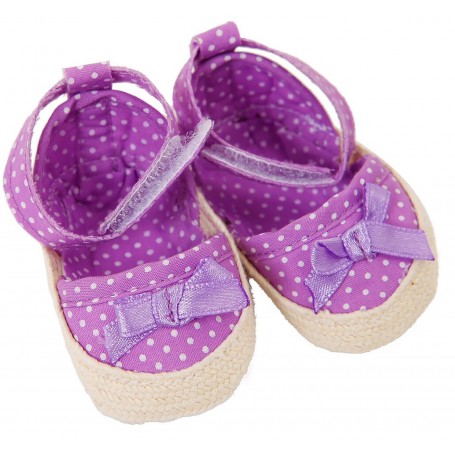 Lilac Espadrilles