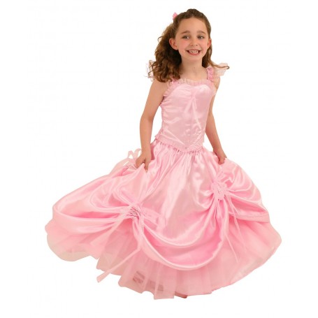 Pink Princess Ball Gown