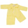 Slight Seconds Yellow Gingham pjs Small