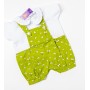 New Green Balloon Dungarees
