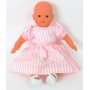 Pink and White Candy Stripe Dress