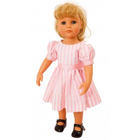 Pink and White Candy Stripe Dress