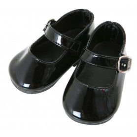 Black Patent School shoes