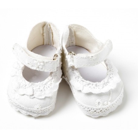 Broderie Anglaise Shoes