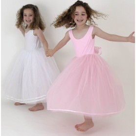 Long  Fairy Tutus Pink