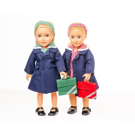 Smart School Coat for Design a Friend Doll