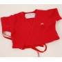 Red  Ballet  Wrap Cardigan