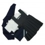 Navy Winter School Uniform for 43cm Baby Born Doll