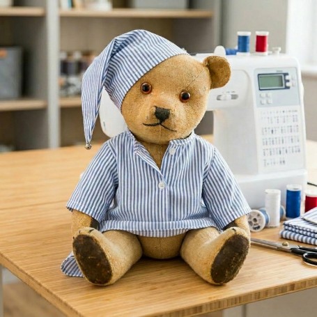 Vintage Style Nightshirt and Hat