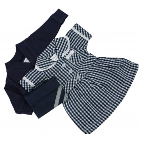 Navy Summer Uniform for 50 cm Bear[ Waist up to 37 cm]